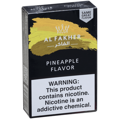 Al Fakher Hookah Tobacco Pineapple 10-50 Carton