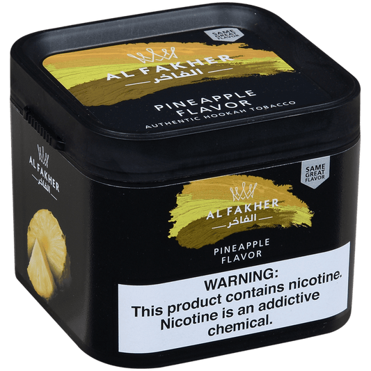 Al Fakher Hookah Tobacco Pineapple 250 Gram Tub