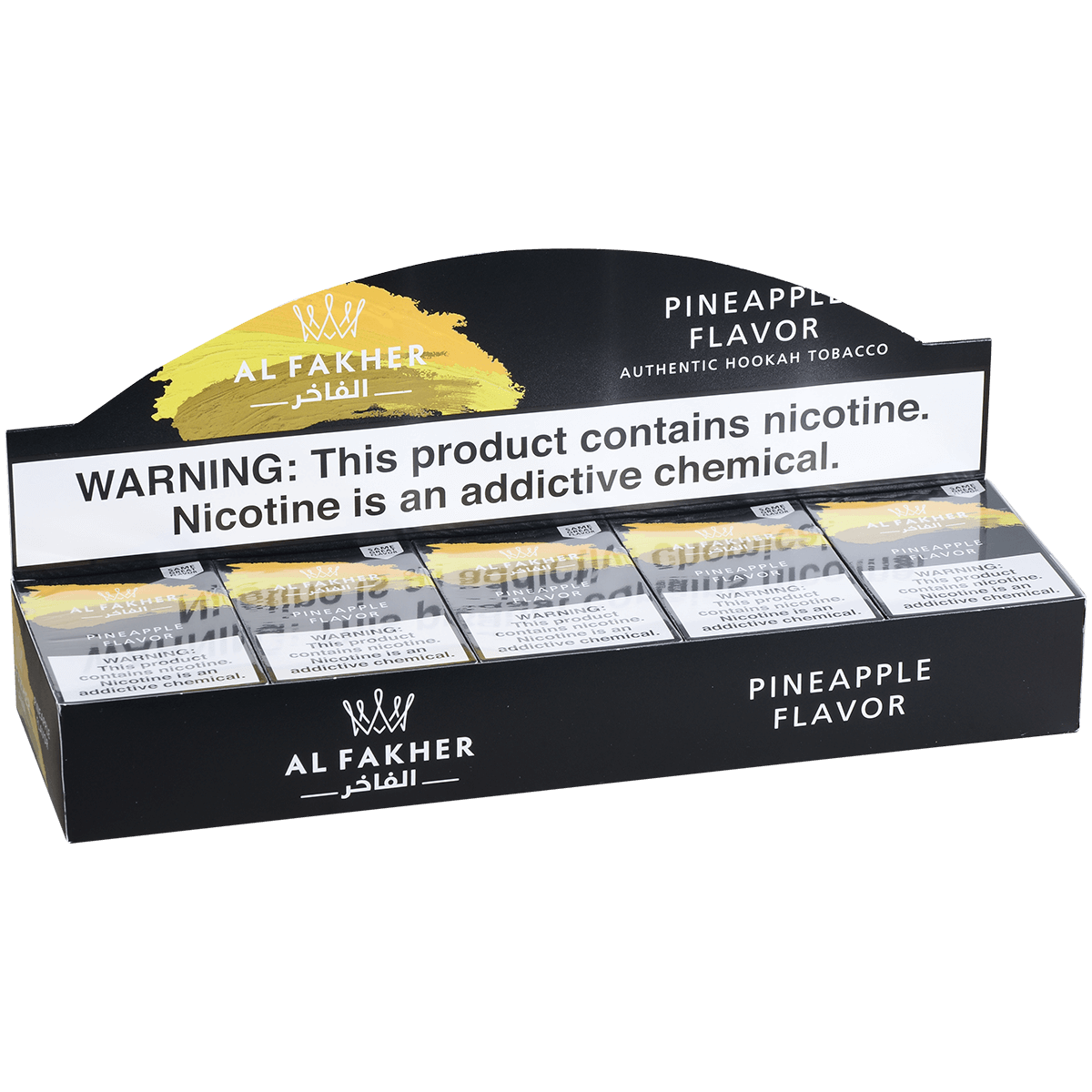 Al Fakher Hookah Tobacco Pineapple 10-50 Carton