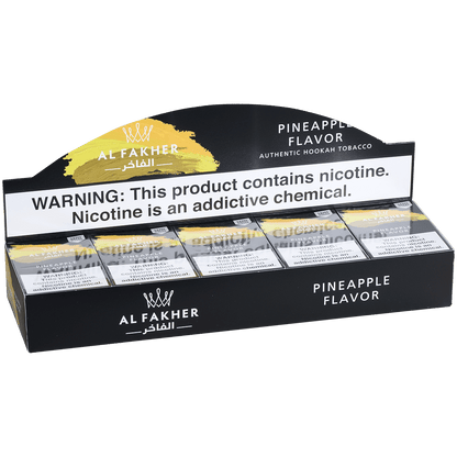 Al Fakher Hookah Tobacco Pineapple 10-50 Carton