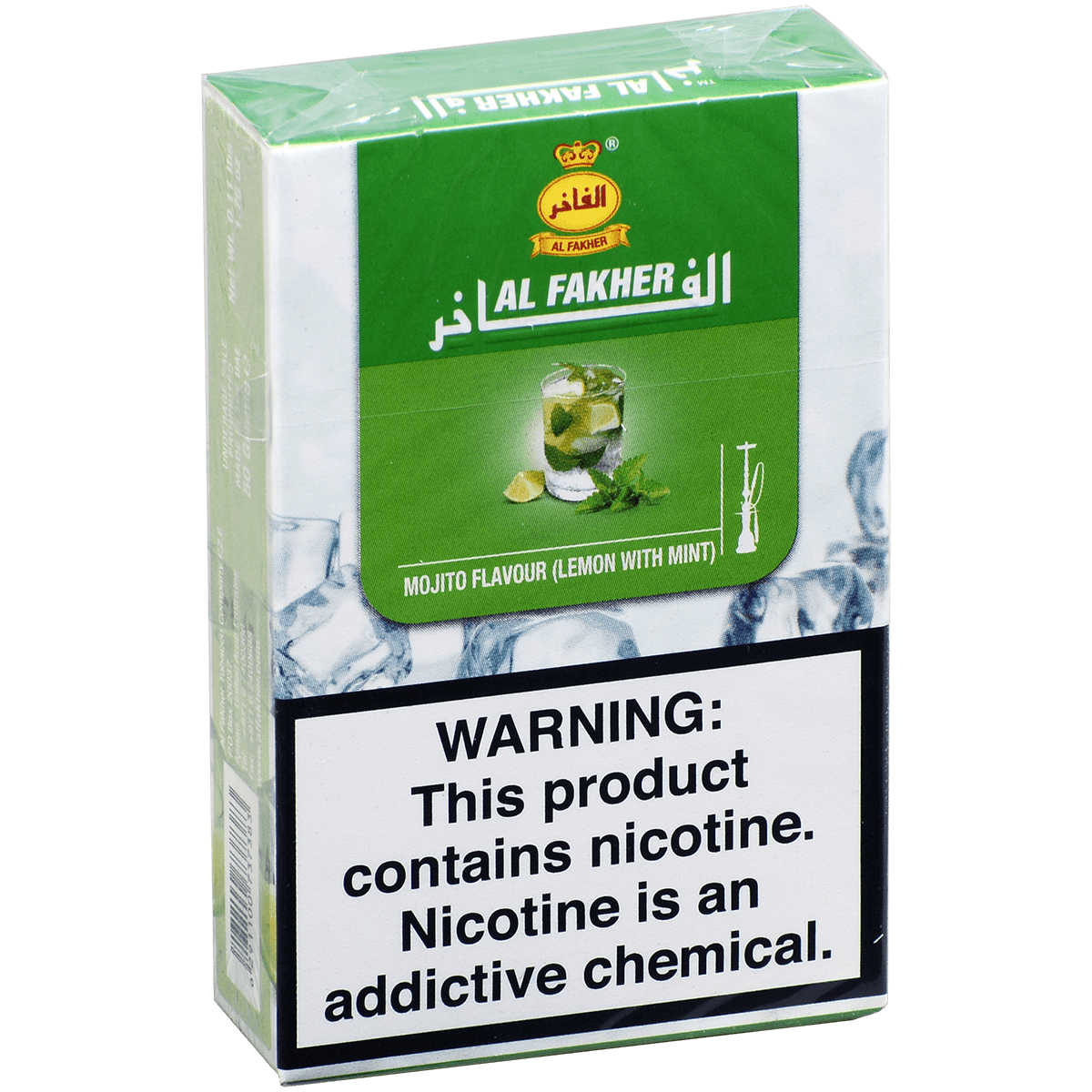Al Fakher Hookah Tobacco Mojito 10-50 Carton
