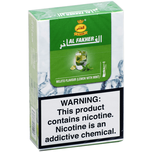 Al Fakher Hookah Tobacco Mojito 10-50 Carton