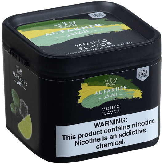 Al Fakher Hookah Tobacco Mojito 250 Gram Tub