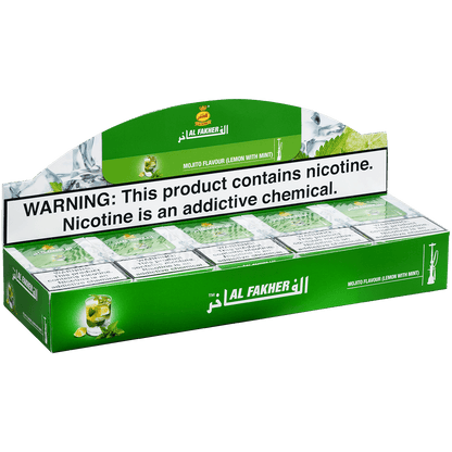 Al Fakher Hookah Tobacco Mojito 10-50 Carton