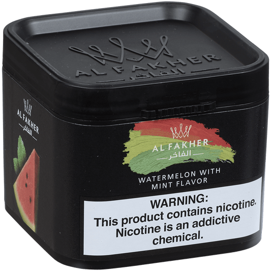 Al Fakher Hookah Tobacco Watermelon Mint 250 Gram Tub