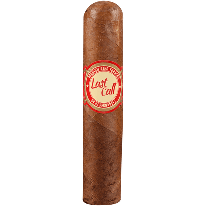 Last Call By Aj Fernandez Habano Corticas 25 Ct. Box 4.00X52