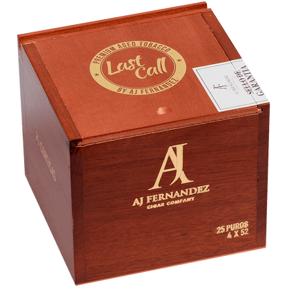 Last Call By Aj Fernandez Habano Corticas 25 Ct. Box 4.00X52