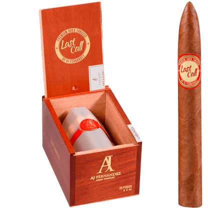 Last Call By Aj Fernandez Habano Flaquitas 25 Ct. Box 6.00X46