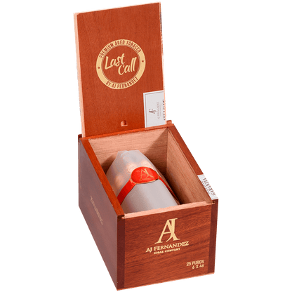 Last Call By Aj Fernandez Habano Flaquitas 25 Ct. Box 6.00X46