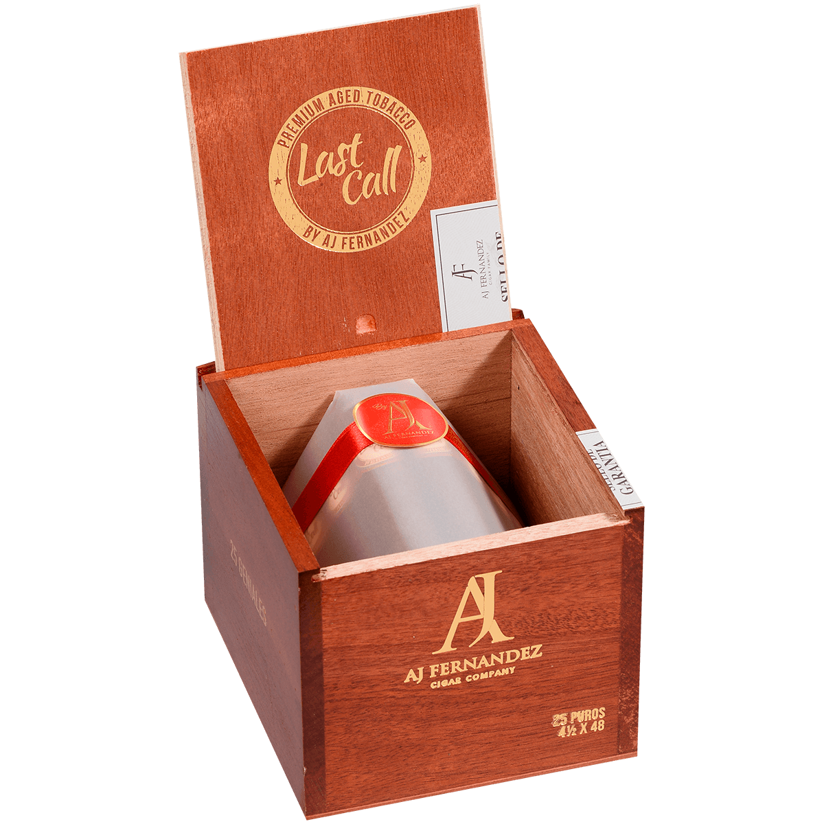 Last Call By Aj Fernandez Habano Geniales 25 Ct. Box 4.50X48