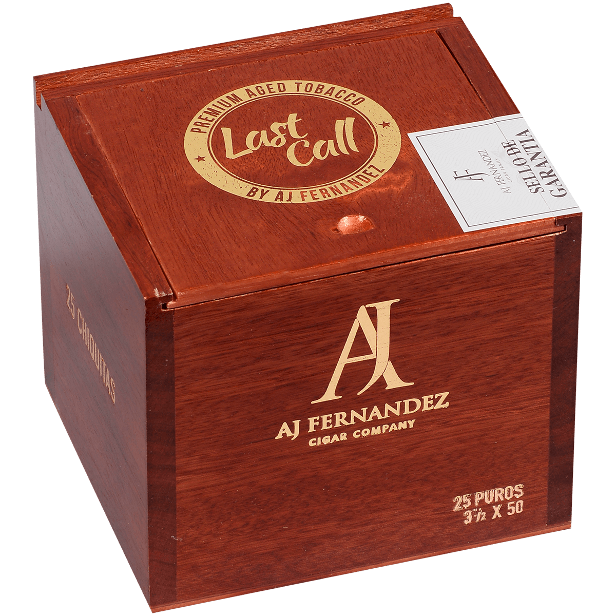 Last Call By Aj Fernandez Habano Chiquitas 25 Ct. Box 3.50X50