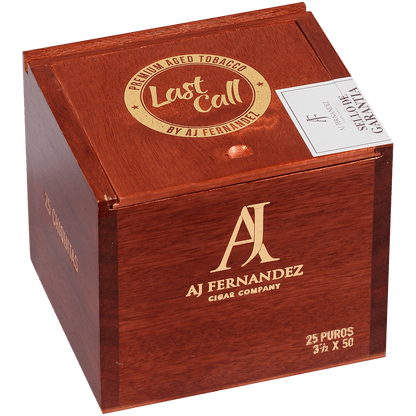 Last Call By Aj Fernandez Habano Chiquitas 25 Ct. Box 3.50X50