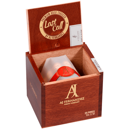 Last Call By Aj Fernandez Habano Chiquitas 25 Ct. Box 3.50X50