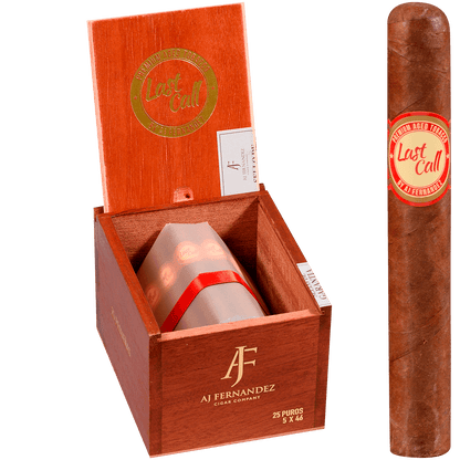 Last Call By Aj Fernandez Habano Pequenas 25 Ct. Box 5.00X46