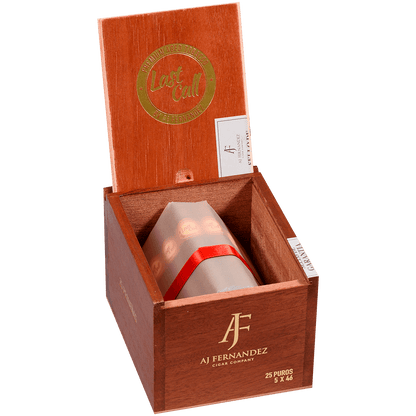 Last Call By Aj Fernandez Habano Pequenas 25 Ct. Box 5.00X46
