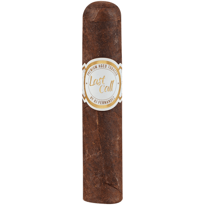 Last Call By Aj Fernandez Maduro Corticas 25 Ct. Box 4.00X52