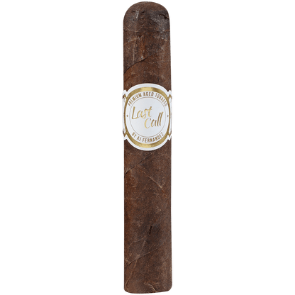 Last Call By Aj Fernandez Maduro Geniales 25 Ct. Box 4.50X48
