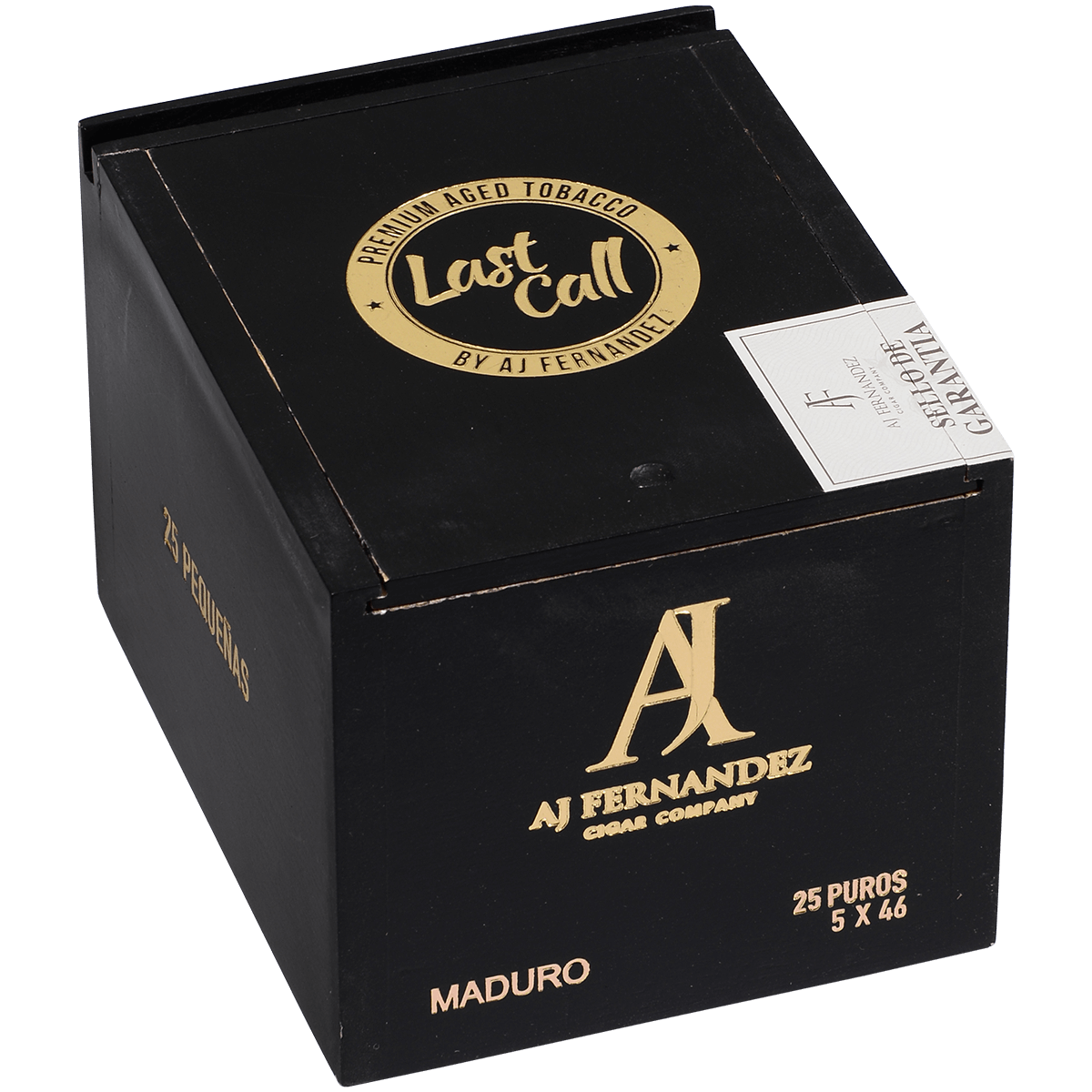 Last Call By Aj Fernandez Maduro Pequenas 25 Ct. Box 5.00X46