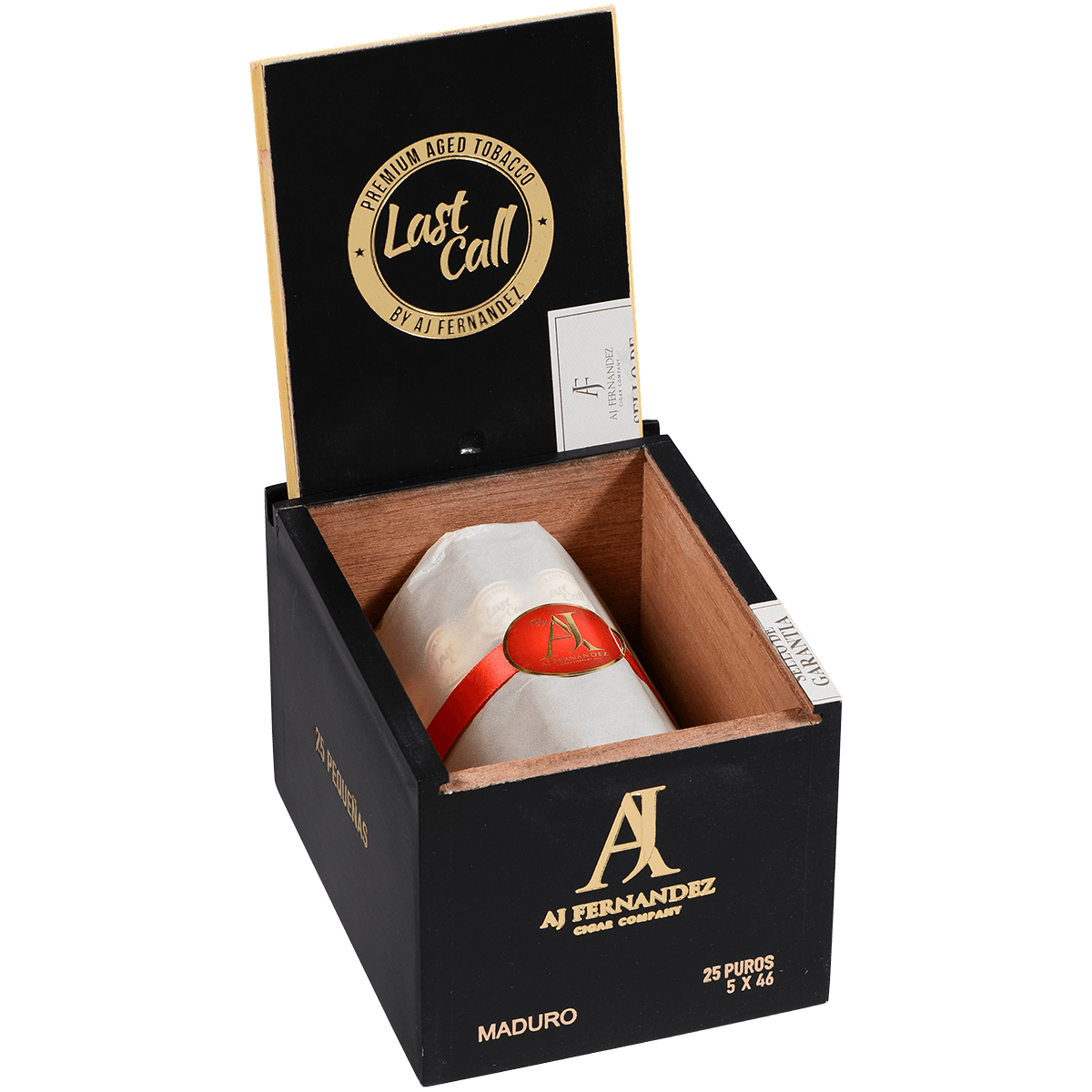 Last Call By Aj Fernandez Maduro Pequenas 25 Ct. Box 5.00X46