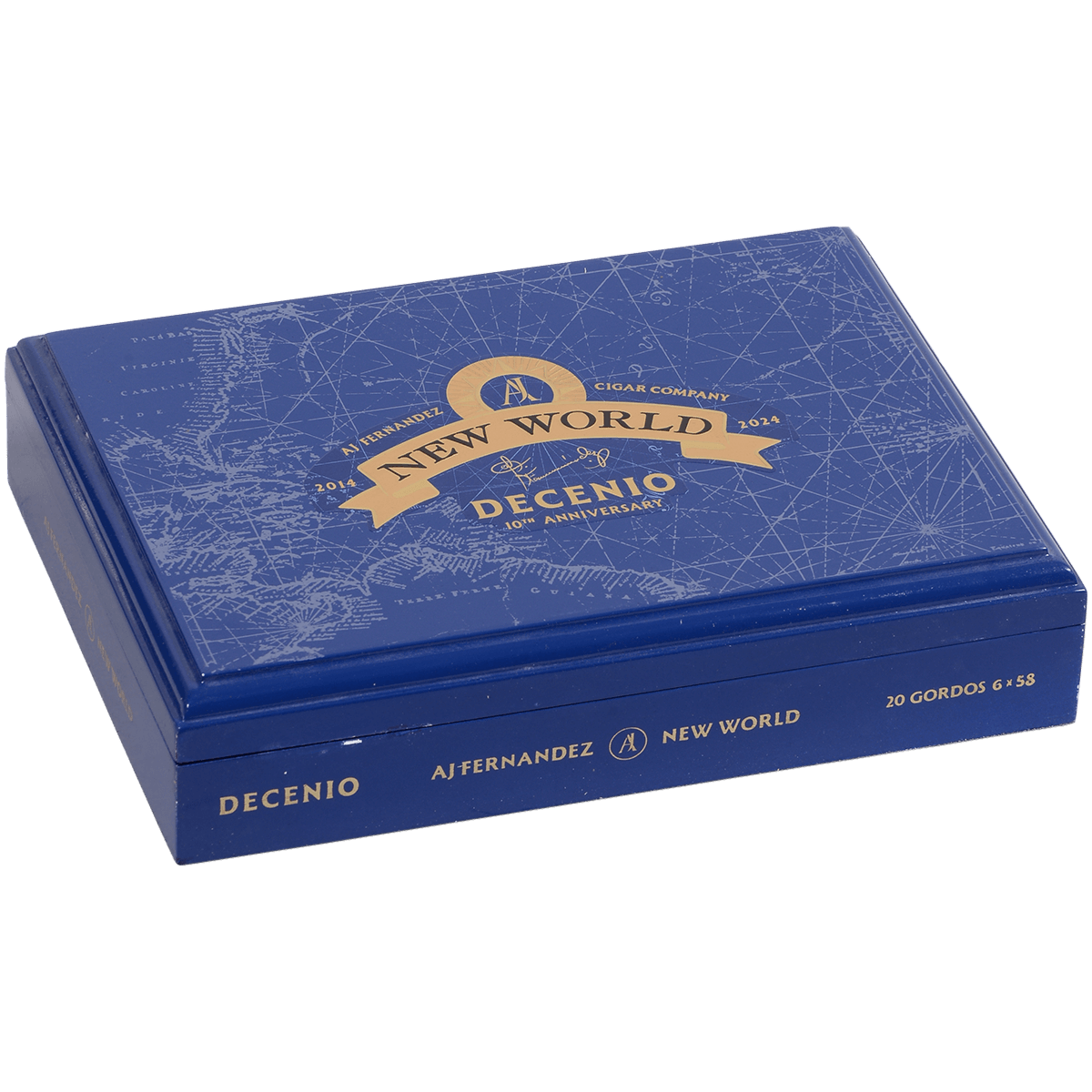 Decenio 10Th Anniversary Gordo By Aj Fernandez 20 Ct. 6.00X58