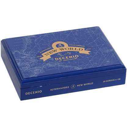 Decenio 10Th Anniversary Gordo By Aj Fernandez 20 Ct. 6.00X58