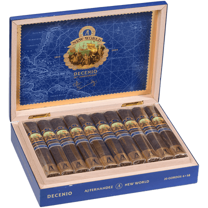 Decenio 10Th Anniversary Gordo By Aj Fernandez 20 Ct. 6.00X58