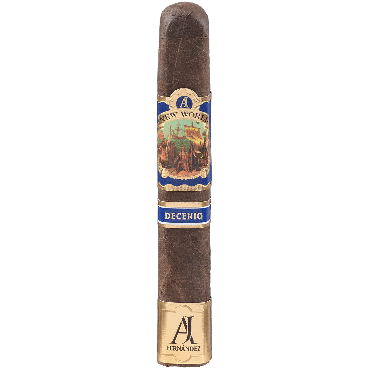 Decenio 10Th Anniversary Robusto By Aj Fernandez 20 Ct. Box 5.50X54