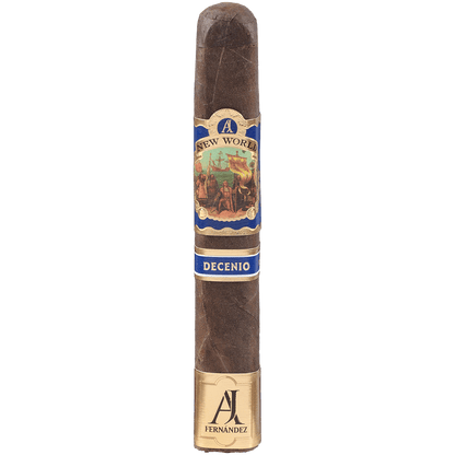 Decenio 10Th Anniversary Robusto By Aj Fernandez 20 Ct. Box 5.50X54