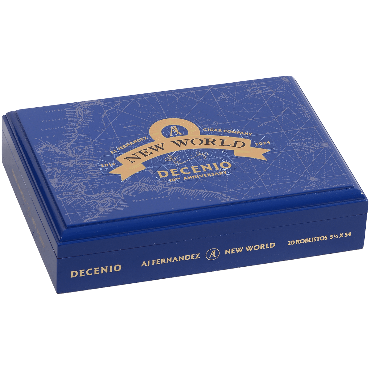 Decenio 10Th Anniversary Robusto By Aj Fernandez 20 Ct. Box 5.50X54