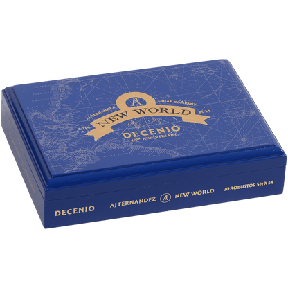 Decenio 10Th Anniversary Robusto By Aj Fernandez 20 Ct. Box 5.50X54