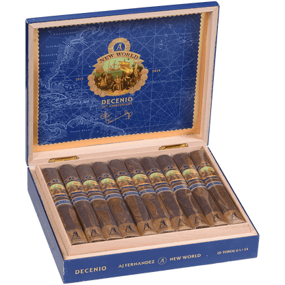 Decenio 10Th Anniversary Toro By Aj Fernandez 20 Ct. Box 6.50X54