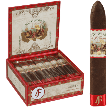 New World Oscuro By Aj Fernandez Almirante (Belicoso) 21 Ct. Box 5.50X55