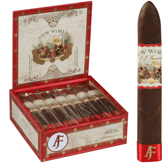 New World Oscuro By Aj Fernandez Almirante (Belicoso) 21 Ct. Box 5.50X55