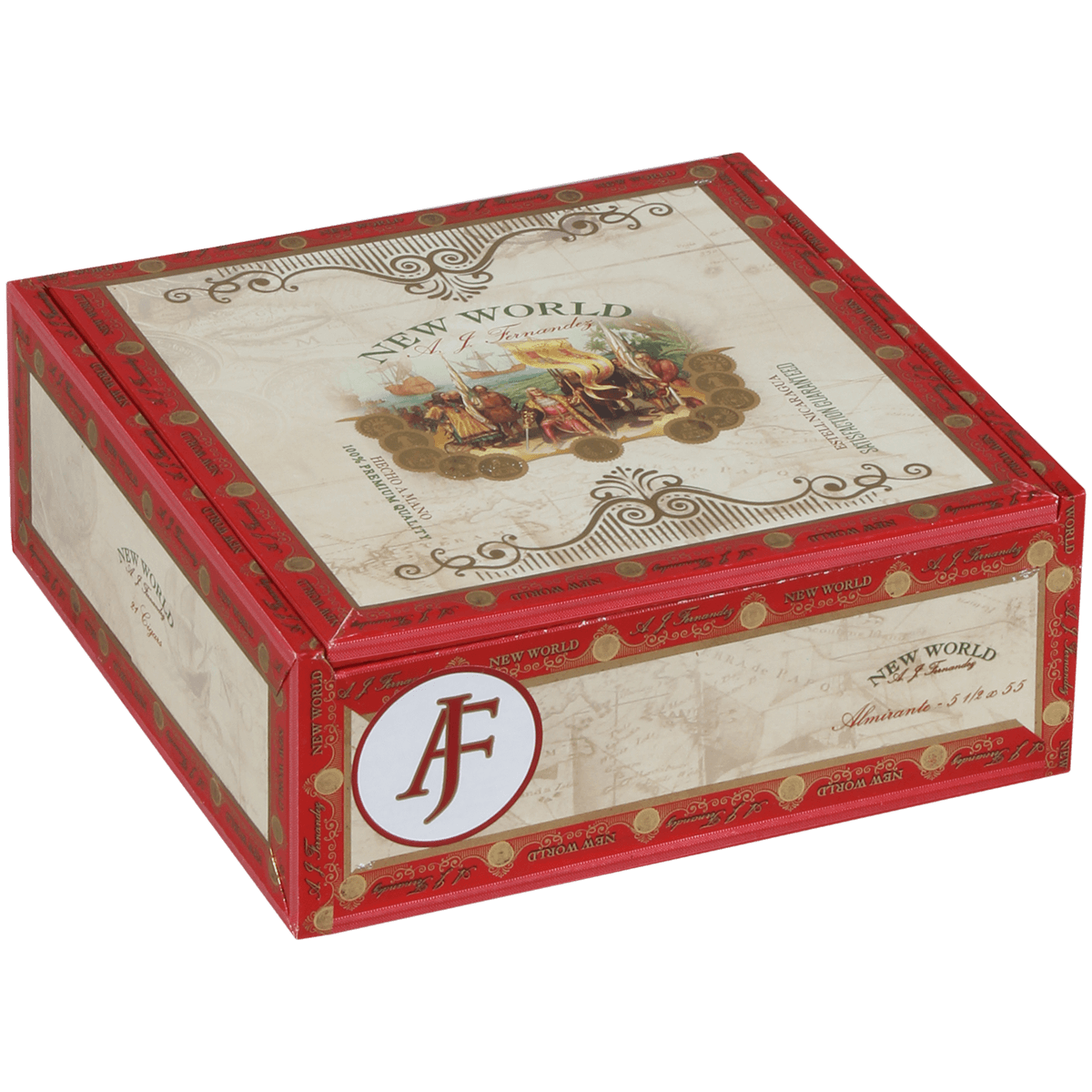 New World Oscuro By Aj Fernandez Almirante (Belicoso) 21 Ct. Box 5.50X55