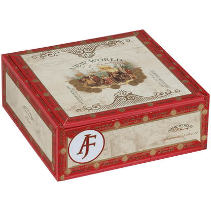 New World Oscuro By Aj Fernandez Almirante (Belicoso) 21 Ct. Box 5.50X55