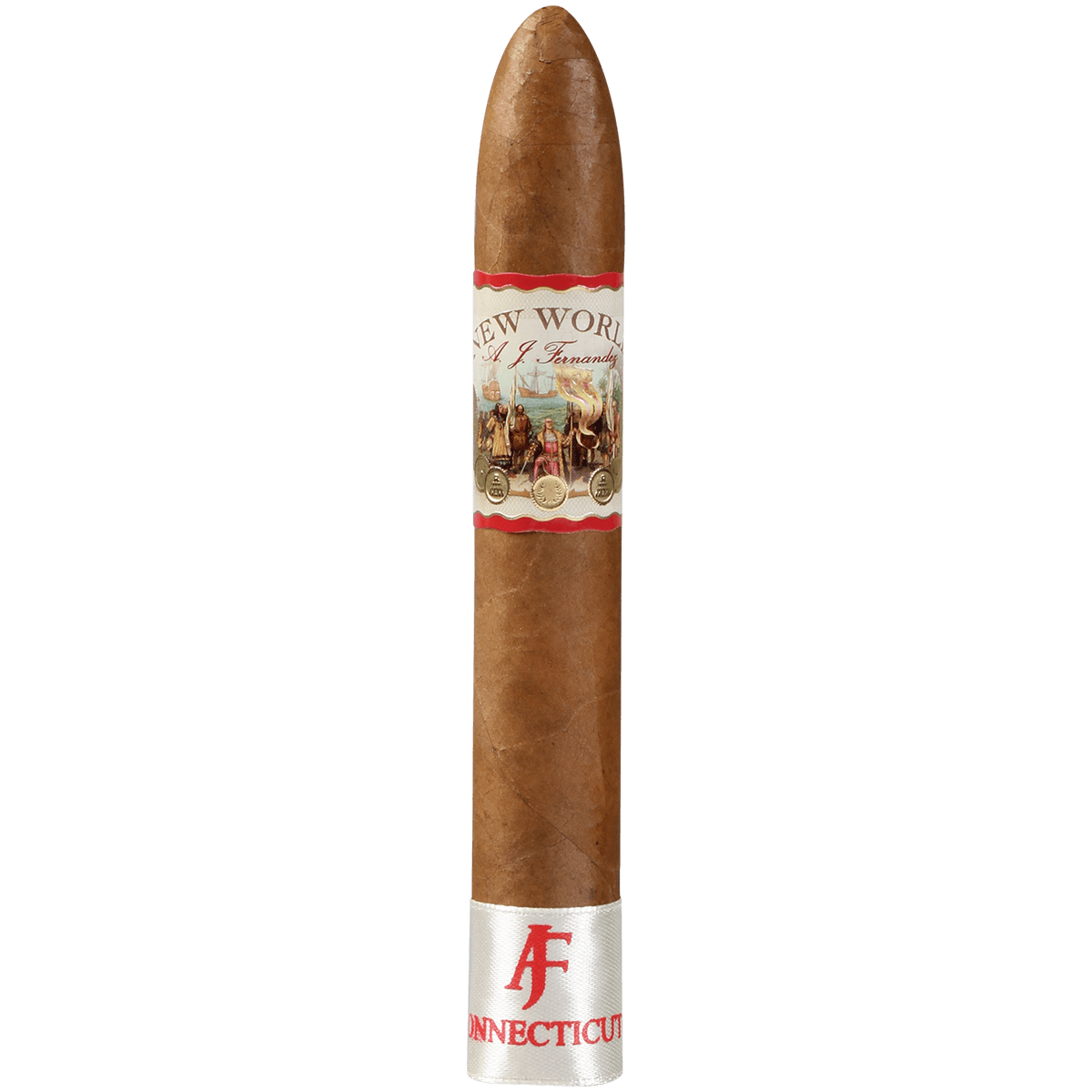 New World Connecticut By Aj Fernandez Belicoso 20 Ct. Box 6.00X54