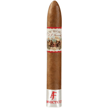 New World Connecticut By Aj Fernandez Belicoso 20 Ct. Box 6.00X54