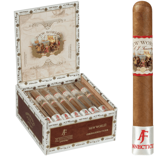 New World Connecticut By Aj Fernandez Corona Gorda 20 Ct. Box 5.50X46