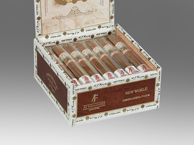 New World Connecticut By Aj Fernandez Corona Gorda 20 Ct. Box 5.50X46