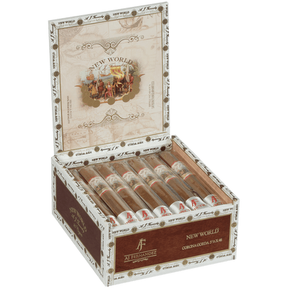 New World Connecticut By Aj Fernandez Corona Gorda 20 Ct. Box 5.50X46