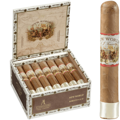 New World Connecticut By Aj Fernandez Robusto 20 Ct. Box 5.00X50