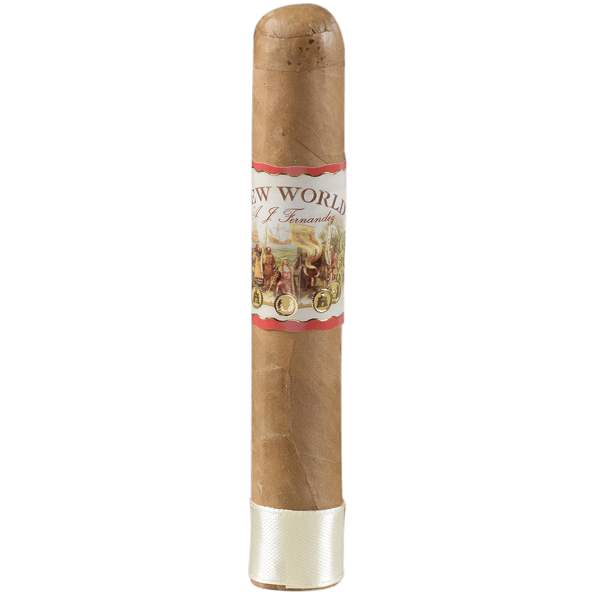 New World Connecticut By Aj Fernandez Robusto 20 Ct. Box 5.00X50