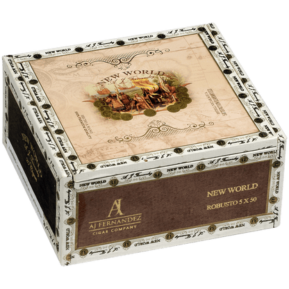 New World Connecticut By Aj Fernandez Robusto 20 Ct. Box 5.00X50