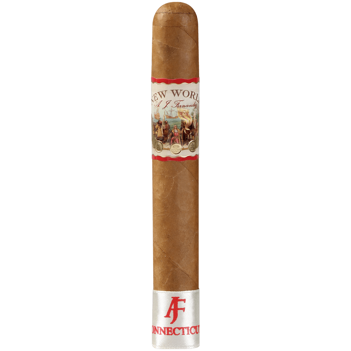 New World Connecticut By Aj Fernandez Toro 20 Ct. Box 6.00X52