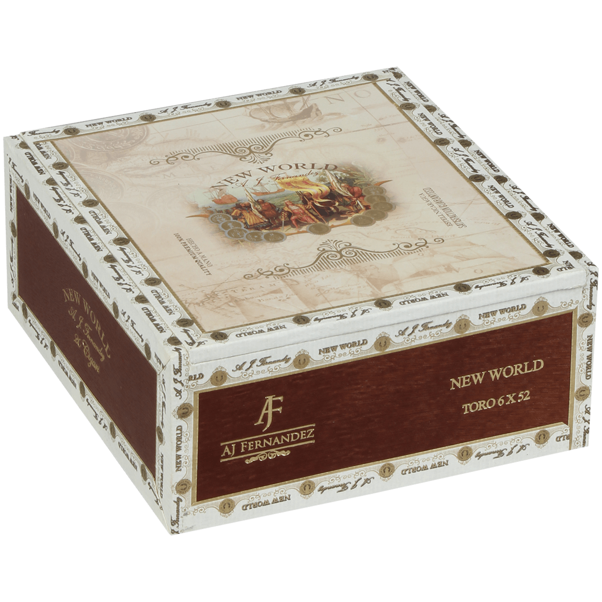 New World Connecticut By Aj Fernandez Toro 20 Ct. Box 6.00X52