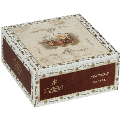 New World Connecticut By Aj Fernandez Toro 20 Ct. Box 6.00X52