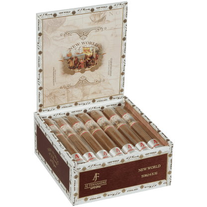 New World Connecticut By Aj Fernandez Toro 20 Ct. Box 6.00X52