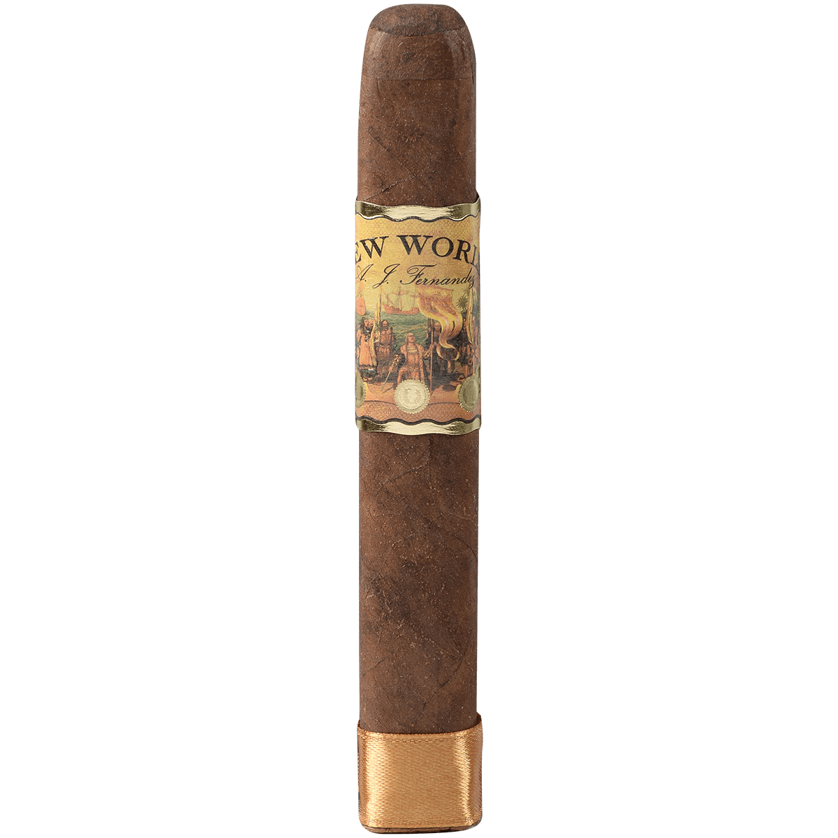 New World By Aj Fernandez Dorado Robusto 10 Ct. Box 5.50X52