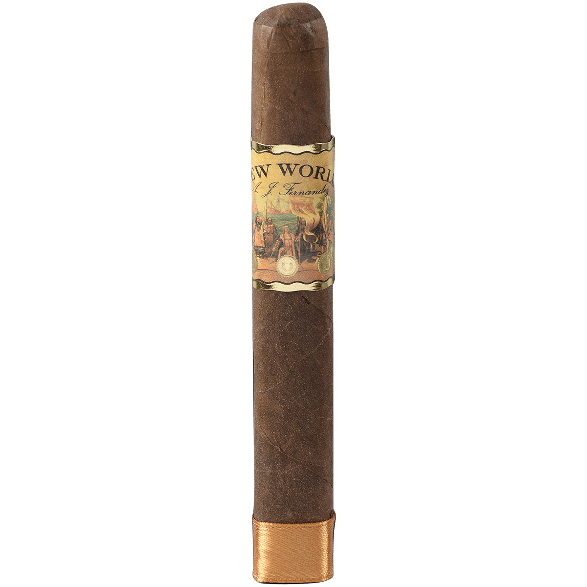 New World By Aj Fernandez Dorado Toro 10 Ct. Box 6X54