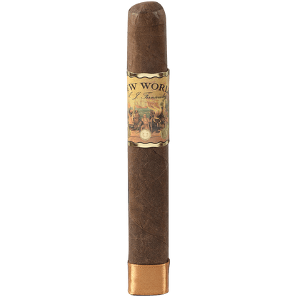 New World By Aj Fernandez Dorado Toro 10 Ct. Box 6X54